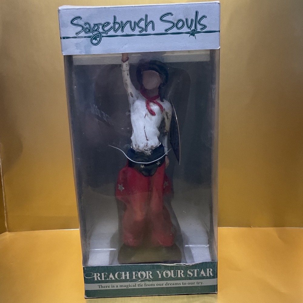 Montana Silversmiths Sagebrush Souls Reach For Your Star Cowgirl Angel SC636
